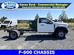 2024 Ford F-600 Regular Cab DRW 4x4, Cab Chassis for sale #242646 - photo 3