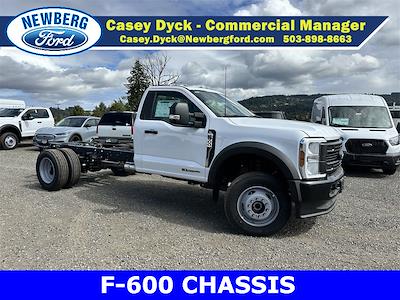 New 2024 Ford F-600 XL Regular Cab 4x4, Cab Chassis for sale #242650 - photo 1