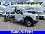 New 2024 Ford F-600 XL Regular Cab 4x4, Cab Chassis for sale #242650 - photo 1