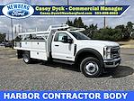 New 2024 Ford F-450 XL Regular Cab 4x4, 12' Harbor Standard Contractor Body Contractor Truck for sale #242669 - photo 1