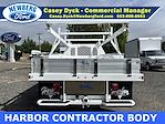 New 2024 Ford F-450 XL Regular Cab 4x4, 12' Harbor Standard Contractor Body Contractor Truck for sale #242669 - photo 6