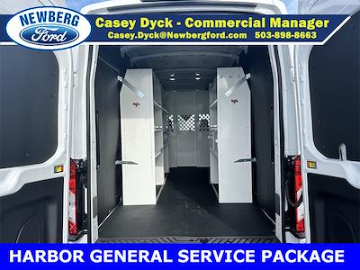 New 2024 Ford Transit 250 Base High Roof AWD, Harbor General Service Upfitted Cargo Van for sale #242670 - photo 2