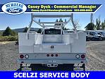 New 2024 Ford F-350 XL Super Cab 4x4, 9' Scelzi Signature Service Truck for sale #242676 - photo 4