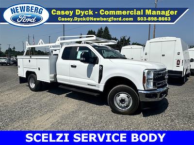 New 2024 Ford F-350 XL Super Cab 4x4, 9' Scelzi Signature Service Truck for sale #242733 - photo 1