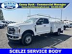 New 2024 Ford F-350 XL Super Cab 4x4, 9' Scelzi Signature Service Truck for sale #242733 - photo 7