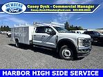 New 2024 Ford F-450 XL Crew Cab 4x4, 11' Harbor NeXtGen TradeMaster Service Truck for sale #242735 - photo 1