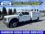 New 2024 Ford F-450 XL Crew Cab 4x4, 11' Harbor NeXtGen TradeMaster Service Truck for sale #242735 - photo 7