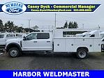 New 2024 Ford F-450 XL Crew Cab 4x4, 11' Harbor NeXtGen TradeMaster Service Truck for sale #242735 - photo 36