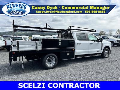 New 2024 Ford F-350 XLT Crew Cab 4x2, 10' Scelzi CTFB Contractor Truck for sale #242755 - photo 2