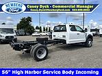 New 2024 Ford F-450 XL Super Cab 4x4, Cab Chassis for sale #242763 - photo 4