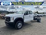 New 2024 Ford F-450 XL Super Cab 4x4, Cab Chassis for sale #242770 - photo 7