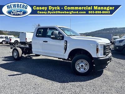 New 2024 Ford F-350 XL Super Cab 4x4, Cab Chassis for sale #242784 - photo 1