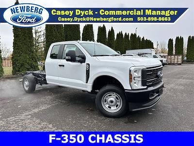 2024 Ford F-350 Super Cab SRW 4x4, Cab Chassis for sale #242787 - photo 1