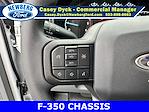 2024 Ford F-350 Super Cab SRW 4x4, Cab Chassis for sale #242787 - photo 16