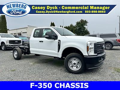 New 2024 Ford F-350 XL Super Cab 4x4, Cab Chassis for sale #242788 - photo 1