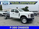 New 2024 Ford F-350 XL Super Cab 4x4, Cab Chassis for sale #242788 - photo 1