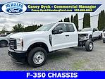 New 2024 Ford F-350 XL Super Cab 4x4, Cab Chassis for sale #242788 - photo 2