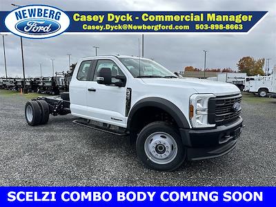 New 2024 Ford F-550 XL Super Cab 4x4, Cab Chassis for sale #242865 - photo 1