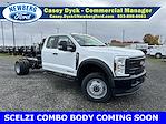 New 2024 Ford F-550 XL Super Cab 4x4, Cab Chassis for sale #242865 - photo 1