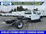 New 2024 Ford F-550 XL Super Cab 4x4, Cab Chassis for sale #242865 - photo 2