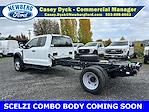 New 2024 Ford F-550 XL Super Cab 4x4, Cab Chassis for sale #242865 - photo 5