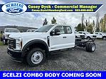 New 2024 Ford F-550 XL Super Cab 4x4, Cab Chassis for sale #242865 - photo 6