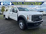 2024 Ford F-450 Crew Cab DRW 4x4, Contractor Truck for sale #242876 - photo 5