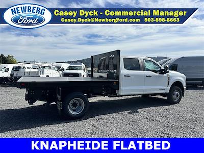 New 2024 Ford F-350 XL Crew Cab 4x4, Knapheide Flatbed Truck for sale #242887 - photo 2