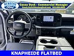 New 2024 Ford F-350 XL Crew Cab 4x4, Knapheide Flatbed Truck for sale #242887 - photo 11