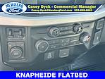 New 2024 Ford F-350 XL Crew Cab 4x4, Knapheide Flatbed Truck for sale #242887 - photo 23