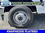 New 2024 Ford F-350 XL Crew Cab 4x4, Knapheide Flatbed Truck for sale #242887 - photo 25