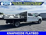 New 2024 Ford F-350 XL Crew Cab 4x4, Knapheide Flatbed Truck for sale #242887 - photo 2