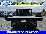 New 2024 Ford F-350 XL Crew Cab 4x4, Knapheide Flatbed Truck for sale #242887 - photo 4