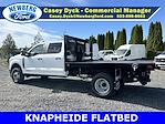 New 2024 Ford F-350 XL Crew Cab 4x4, Knapheide Flatbed Truck for sale #242887 - photo 6