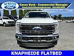 New 2024 Ford F-350 XL Crew Cab 4x4, Knapheide Flatbed Truck for sale #242887 - photo 8