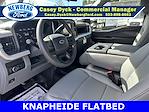 New 2024 Ford F-350 XL Crew Cab 4x4, Knapheide Flatbed Truck for sale #242887 - photo 9