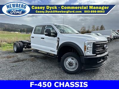 2024 Ford F-450 Crew Cab DRW 4x4, Cab Chassis for sale #242907 - photo 1