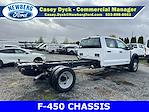 2024 Ford F-450 Crew Cab DRW 4x4, Cab Chassis for sale #242907 - photo 2