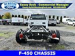 2024 Ford F-450 Crew Cab DRW 4x4, Cab Chassis for sale #242907 - photo 4