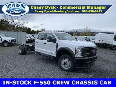 2024 Ford F-550 Crew Cab DRW 4x4, Cab Chassis for sale #242920 - photo 1