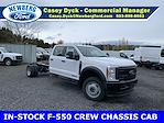 2024 Ford F-550 Crew Cab DRW 4x4, Cab Chassis for sale #242920 - photo 1