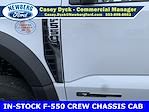 2024 Ford F-550 Crew Cab DRW 4x4, Cab Chassis for sale #242920 - photo 10