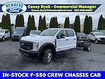 2024 Ford F-550 Crew Cab DRW 4x4, Cab Chassis for sale #242920 - photo 4