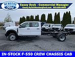 2024 Ford F-550 Crew Cab DRW 4x4, Cab Chassis for sale #242920 - photo 5