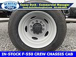 2024 Ford F-550 Crew Cab DRW 4x4, Cab Chassis for sale #242920 - photo 9