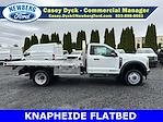 New 2024 Ford F-450 XL Regular Cab 4x4, Knapheide Flatbed Truck for sale #242945 - photo 5