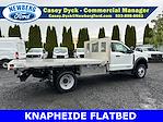 New 2024 Ford F-450 XL Regular Cab 4x4, Knapheide Flatbed Truck for sale #242945 - photo 2