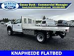 New 2024 Ford F-450 XL Regular Cab 4x4, Knapheide Flatbed Truck for sale #242945 - photo 8