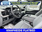 New 2024 Ford F-450 XL Regular Cab 4x4, Knapheide Flatbed Truck for sale #242945 - photo 9