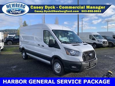 New 2024 Ford Transit 250 Base Medium Roof AWD, Harbor General Service Upfitted Cargo Van for sale #242974 - photo 1